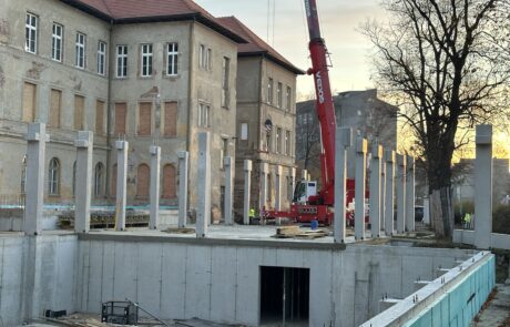 Rekoštrukcia Gymnázium Kežmarok